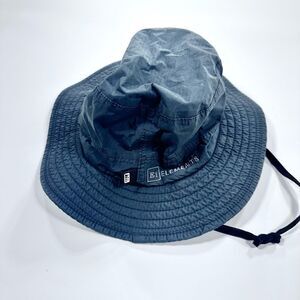 REI elements fleece lined all weather bucket hat L